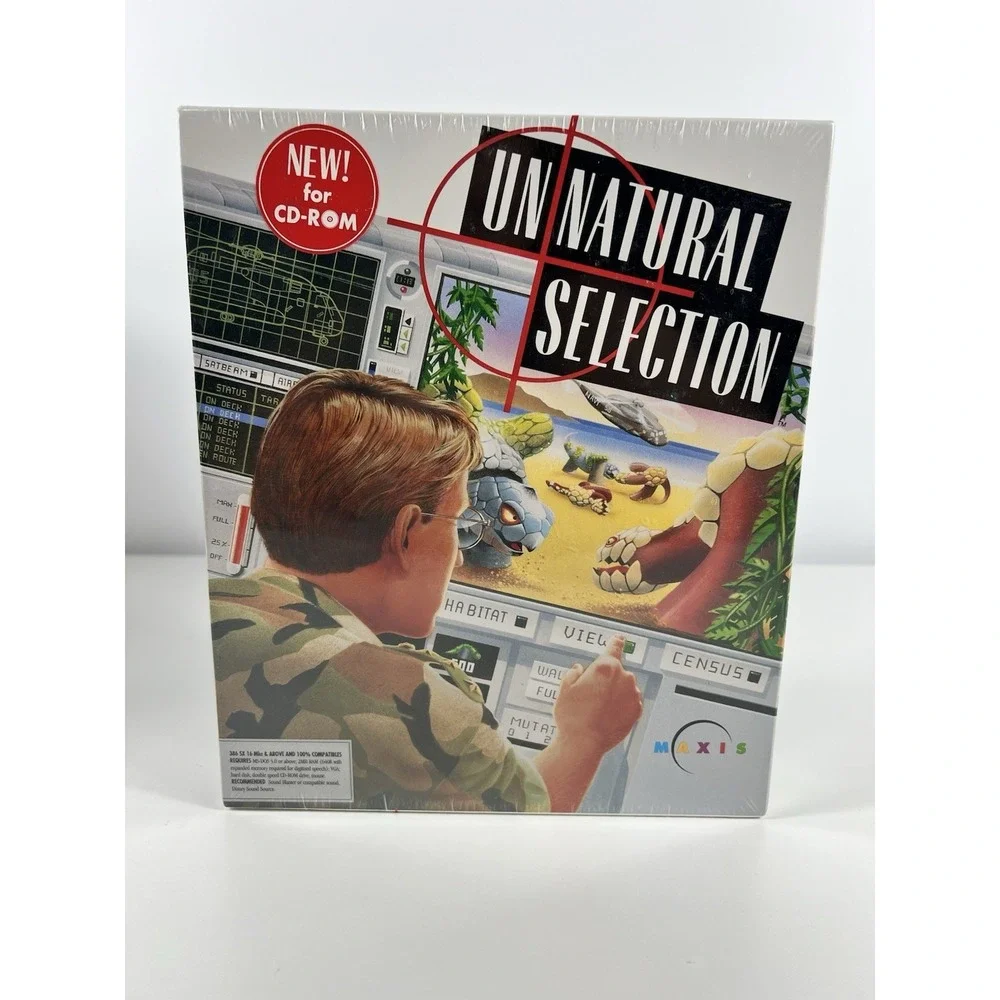 UnNatural Selection (PC, 1993), BIG BOX PC GAME, Sealed